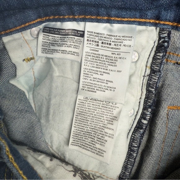 Levi's Men's Jeans - Picture 3 of 4